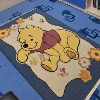 قالیچه کودک طرح پو