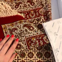 زیلو قلمکار مدل آساره|گلیم، جاجیم، گبه|تهران, مدائن|دیوار