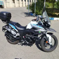 ادونچر rx250 با سه باکس