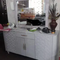 فروش میز تلویزیون واینه کنسول|بوفه، ویترین، کنسول|زرند, |دیوار