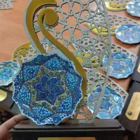 میناکاری|صنایع دستی و سایر لوازم تزئینی|قم, هفت تیر|دیوار