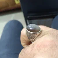 انگشتر عقیق باباقوری بسیار کهنه(لوکیشن اشتباه)