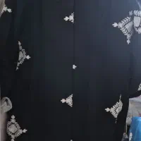 فروش مانتو مشکی بلند