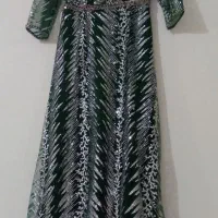 لباس مجلسی،سبز یشمی نو نو،سایز از ۴۰تا۴۴میخوره