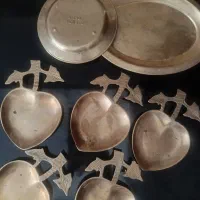 ظروف برنجی
