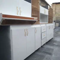 6متر کابینت فلزی دست دوم اشپزخانه در حد نو|مصالح و تجهیزات ساختمان|شیراز, ماه فیروزان|دیوار