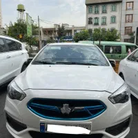شاهین پلاس اتومات خشک tu5 شاهین اتو Cvt سفید ۱۴۰۴|خودرو سواری و وانت|تهران, صادقیه|دیوار