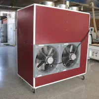 هیتر بخاری کابینتی فن‌دار گازی گازوئیلی دوگانه‌سوز