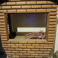 شیشه یدکی بخاری آکواریوم