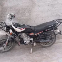 موتور احسان شکاری تریل|موتورسیکلت|سراوان, |دیوار