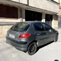 ۲۰۶ تیپ ۳ مدل ۸۸|خودرو سواری و وانت|شهرکرد, |دیوار