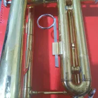 ترومپت اسلاید|سازهای بادی|اصفهان, باغ فدک|دیوار