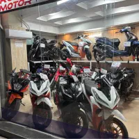 فروش ویژه نقدی موتورهای درحدصفر باضمانت