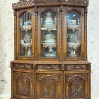 بوفه سلطنتی چوبی