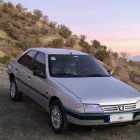 405مدل86دوگانه کارخانه|خودرو سواری و وانت|مریوان, |دیوار