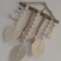 آویز مکرومه