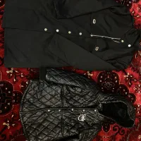 کاپشن زنانه و بچگانه جنس خوب