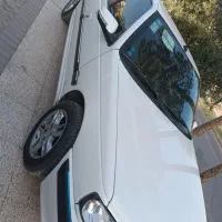 پژو پارس در حد خشک