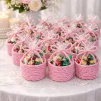 سبد شکلاتی تسبیح وکعبه