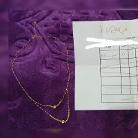 گردن بندطلا یک گرمی نمادار