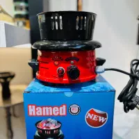 زغال سرخ کن حامد