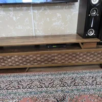 میزتلوزیون چوب