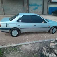 پژو ۴۰۵ نقرهای|خودرو سواری و وانت|بهشهر, |دیوار