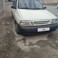 پراید مدل ۸۳ انژکتوری دوگانه سوز