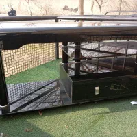 میز تی وی شیشه ای تمیز دو کشو|میز تلویزیون|تهران, یافت آباد جنوبی|دیوار