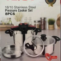 زودپز دوقلو وتک دسته مدل قابلمه