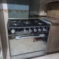 گاز ۵ شعله طرح فر مدل مارال|اجاق گاز و لوازم برقی پختوپز|پردیس, فاز ۴|دیوار