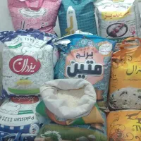 فروش برنج روغن حبوبات ادویه