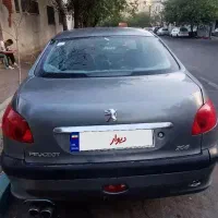 ۲۰۶اس دی مدل ۸۷ عقب جلو پلم بیمه کامل|خودرو سواری و وانت|تهران, شهرک آزادی|دیوار