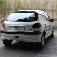 206 تیپ۵ ۱۳۹۶|خودرو سواری و وانت|تهران, اکباتان|دیوار