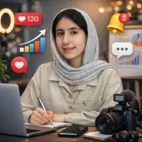 ادمین اینستاگرام حرفه‌ای/مدیریت پیج