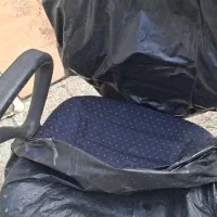 صندلی چرخدار گردان