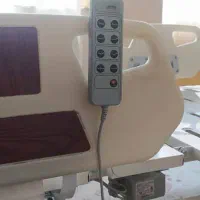 تخت بیمارستانی سه شکن موتوردار برقی|پزشکی|رودسر, |دیوار