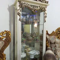 بوفه کاملاتمیز،پشتی ونشیمن درحدنو|بوفه، ویترین، کنسول|بندر ماهشهر, |دیوار