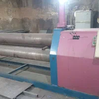 دستگاه نوردورق تول ۳متری ۱۰ میل
