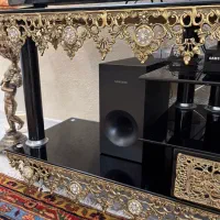 میز تلویزیون برنز اصل آنتیک قدیمی دوعدد کشودوطبقه|میز تلویزیون|تهران, قلمستان|دیوار