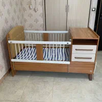 تخت دو منظوره کودک|تخت و صندلی بچه|بوکان, |دیوار