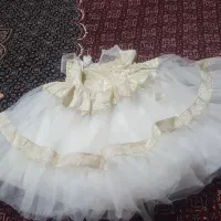 لباس عروس بچگانه