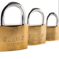 حراج ۳ عدد قفل آویز بدون کلید نو