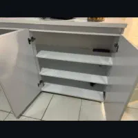 فروش کنسول ام دی اف وصندلی|بوفه، ویترین، کنسول|ازنا, |دیوار