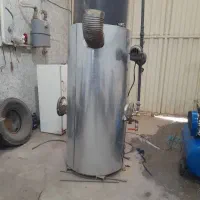 دیگ بخار و اطو پرس وخشک کن صنعتی