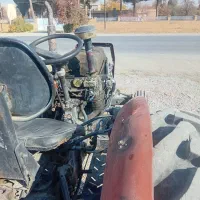 تراکتور ۲۴۰ همراه با ادوات|خودرو سنگین|نوشین شهر, |دیوار