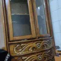 بوفه قدیمی بدون ایراد بهترین چوب 500 هزار