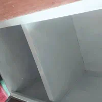 کابینت فلزی تمیز تمیز تاره رنگ شده|مصالح و تجهیزات ساختمان|هیرمند, |دیوار