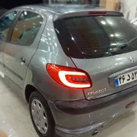 پژو206 مدل86 استثنایی نقد اقساط یا معاوضه|خودرو سواری و وانت|تبریز, |دیوار