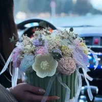 باکس شمع هدیه ای بینظیر